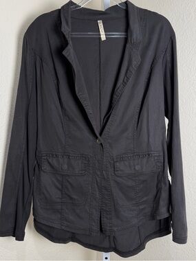 XCVI Wearables Sz Small Lightweight Jacket Closet Staple Layering Office Casual